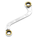 Draper Expert HI-TORQ® Double Ring Ratchet S-Shape Spanner, 14 x 16mm