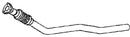 Klarius SE208P - Centre Pipe  - Fits Seat Exeo 2.0TDi