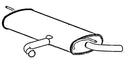 Klarius SE226M - Box With Tail Pipe
