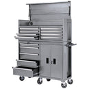 Draper Expert Combination Roller Cabinet and Tool Chest, 13 Drawer, 52"