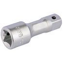 Elora Extension Bar, 3/4" Sq Dr, 100mm
