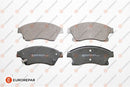 Eurorepar Brake Pad Kit - 1617287480