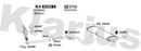 Klarius SE171V - Box With Tail Pipe  - Fits Seat Altea XL 1.9TDi