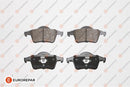 Eurorepar Brake Pad Kit - 1617280080