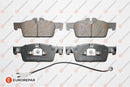 Eurorepar Brake Pad Kit - 1617284780