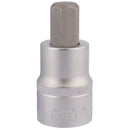 Elora Hexagon Screwdriver Socket, 3/4" Sq Dr, 17mm