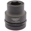 Expert HI-TORQ 6 Point Impact Socket, 1" Sq Dr, 23mm