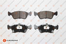 Eurorepar Brake Pad Kit - 1617281980