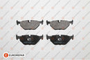Eurorepar Brake Pad Kit - 1617255380