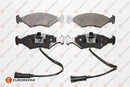 Eurorepar Brake Pad Kit - 1623060880