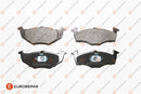 Eurorepar Brake Pad Kit - 1617253580