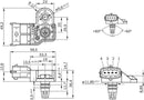 Bosch Map Sensor Part No - 0281006051