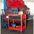 Expert 2 Level Tool Trolley with Two Drawers