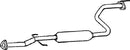 Klarius RR258P - Box With Centre Pipe