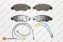 Eurorepar Brake Pad Kit - 1617276080