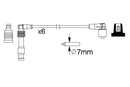 Bosch Ignition Lead Part No - 0986357162