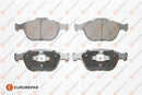 Eurorepar Brake Pad Kit - 1619792580