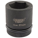 Expert HI-TORQ 6 Point Impact Socket, 1" Sq Dr, 37mm