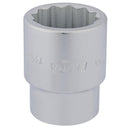 Elora Bi-Hexagon Socket, 1" Sq Dr, 1.7/16"