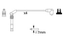 Bosch Ignition Lead Part No - 0986357126
