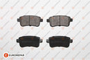 Eurorepar Brake Pad Kit - 1617283580