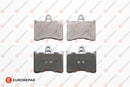 Eurorepar Brake Pad Kit - 1617282280