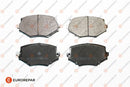 Eurorepar Brake Pad Kit - 1623052580