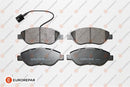 Eurorepar Brake Pad Kit - 1617270680