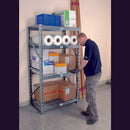 Expert Heavy Duty Steel 4 Shelving Unit, 1040 x 610 x 1830mm
