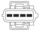 Bosch Lambda Sensor Part No - 0258006026