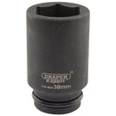 Expert HI-TORQ 6 Point Deep Impact Socket, 3/4" Sq Dr, 38mm