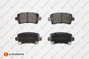 Eurorepar Brake Pad Kit - 1617287180