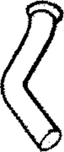 Klarius RN85B - Front Pipe  - Fits Renault R4 1.1