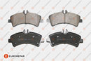 Eurorepar Brake Pad Kit - 1639379880
