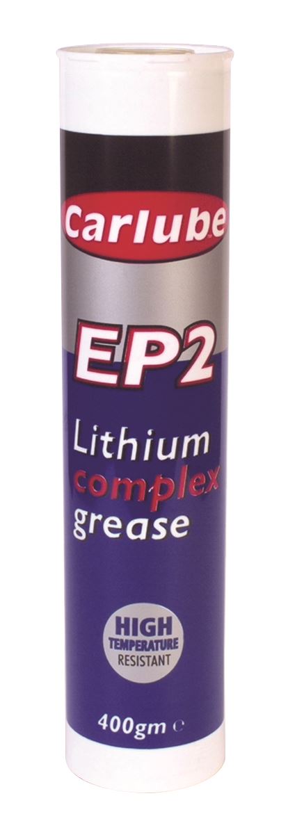 Carlube Ep2 Lithium Complex Grease Cartridge 400g