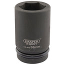 Expert HI-TORQ 6 Point Deep Impact Socket, 1" Sq Dr, 38mm