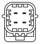 Bosch Lambda Sensor Part No - 0258006513