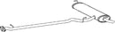 Klarius RN979L - Box With Tail Pipe  - Fits Renault Koleos 2.0dCi