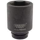 Expert HI-TORQ 6 Point Deep Impact Socket, 3/4" Sq Dr, 46mm