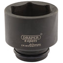Expert HI-TORQ 6 Point Impact Socket, 3/4" Sq Dr, 62mm