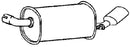 Klarius VL527Q - Box With Tail Pipe