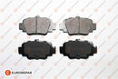 Eurorepar Brake Pad Kit - 1617278880