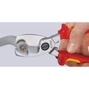 Draper KNIPEX 95 16 200 SB VDE Insulated Cable Shears, 200mm