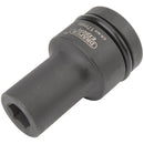 Expert HI-TORQ 6 Point Deep Impact Socket, 1" Sq Dr, 17mm
