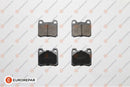 Eurorepar Brake Pad Kit - 1617271480