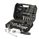 Draper HI-TORQ Metric Socket Set, 1/4" & 1/2" Sq Dr (83 Piece)