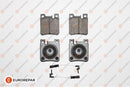 Eurorepar Brake Pad Kit - 1623065980