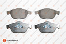 Eurorepar Brake Pad Kit - 1617257680