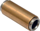 Brass Straight Connectors - Metric - Push-In - 625301 x5
