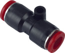 Straight Connectors - Plastic  - 625636 x3